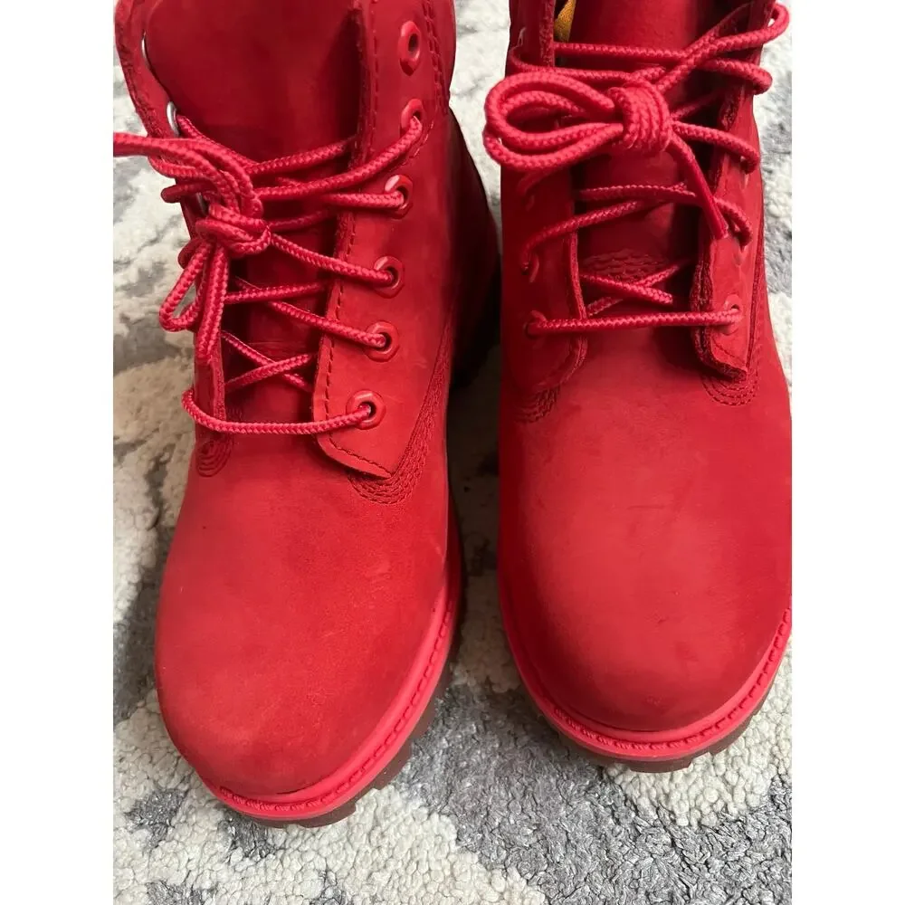 NWT❤️Junior Timberland® 50th Edition Premium 6-Inch Waterproof Boot sz2